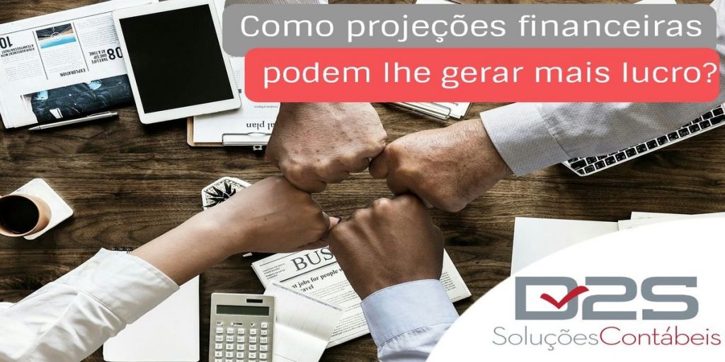 como projeções financeiras podem lhe gerar mais lucro?